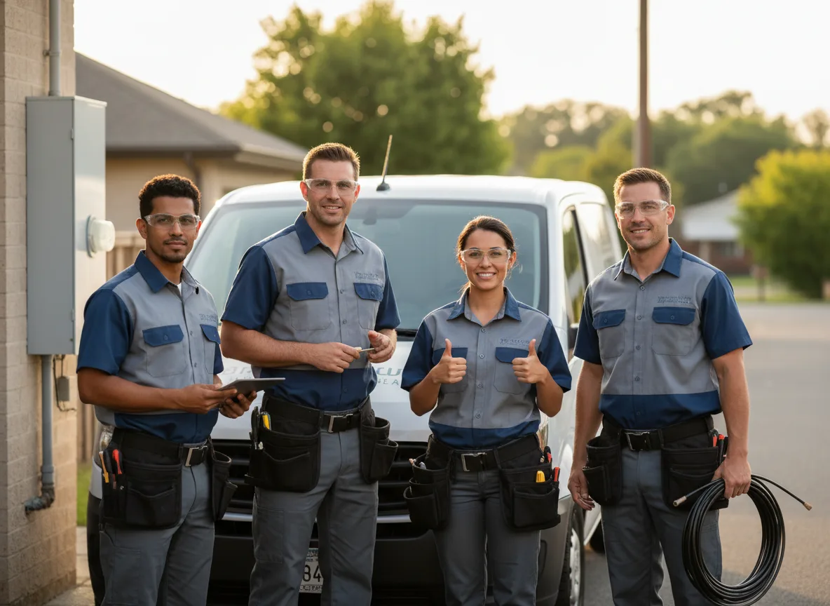 Residential electrical contractor serving homeowners in Mapleton, IA